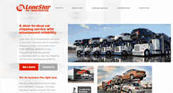 Desktop Screenshot of lscautoshipping.com