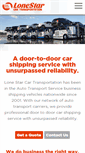 Mobile Screenshot of lscautoshipping.com